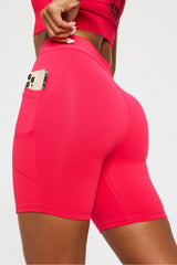 on-the-go powerhold® high-waisted 6" short