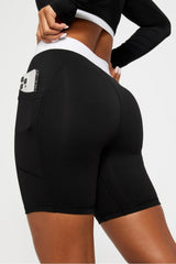 on-the-go powerhold® high-waisted 6" short