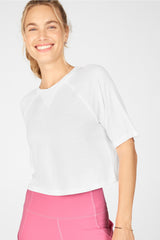 loveday short-sleeve raglan tee