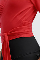 laila wrap top
