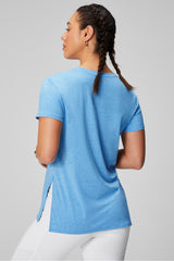 dry-flex short-sleeve tunic
