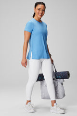 dry-flex short-sleeve tunic