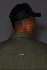 the dash short sleeve button up