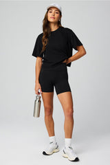 100% cotton boxy tee