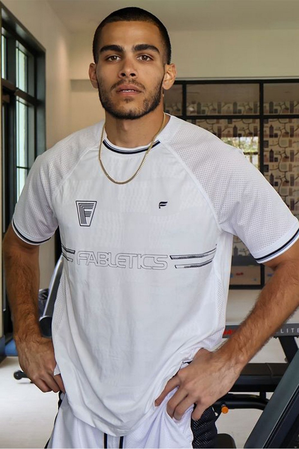 the rec mesh tee