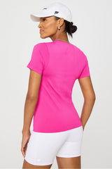 feather tech+ short-sleeve top