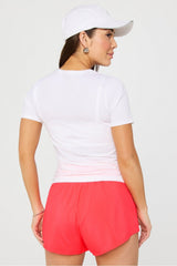 feather tech+ short-sleeve top