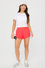 feather tech+ short-sleeve top