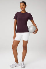 feather tech+ short-sleeve top