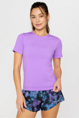 feather tech+ short-sleeve top