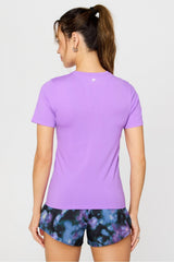 feather tech+ short-sleeve top