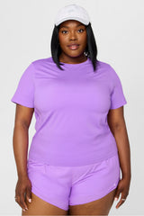 feather tech+ short-sleeve top