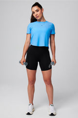 essential air short sleeve top
