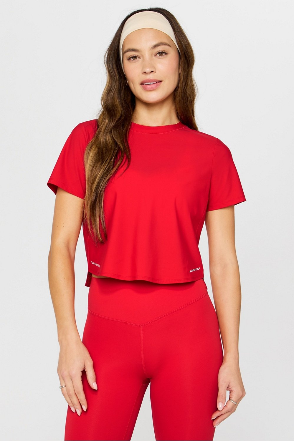 essential air short-sleeve top