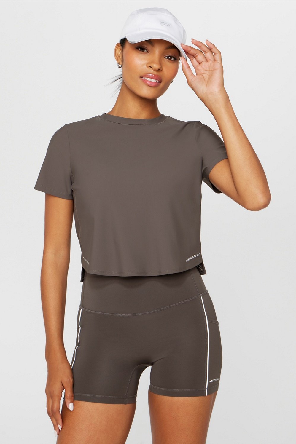essential air short-sleeve top