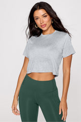 everyday crop tee