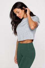 everyday crop tee