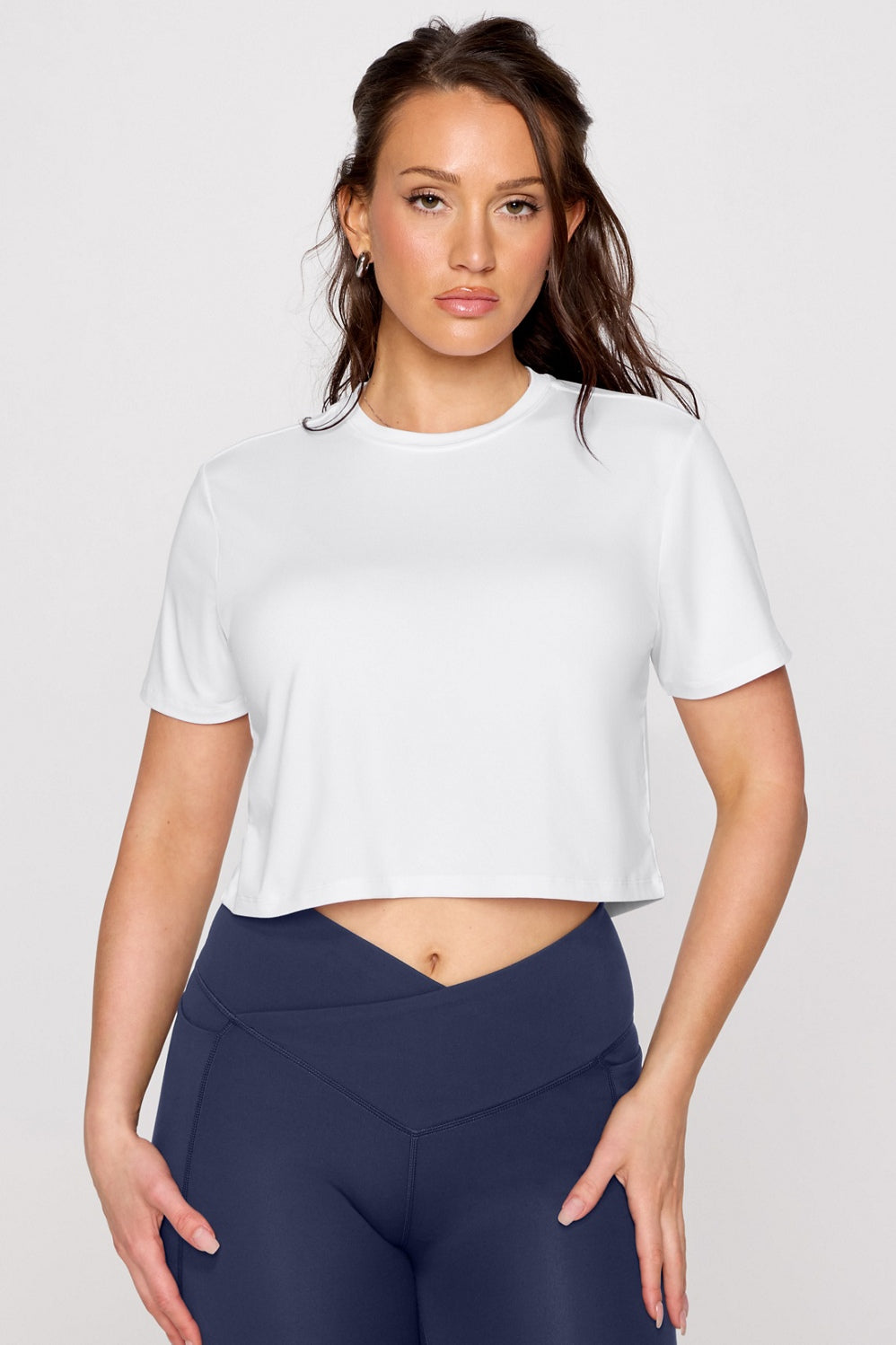 everyday crop tee