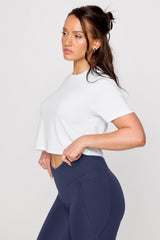 everyday crop tee