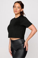 everyday crop tee