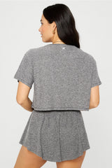 whisper boxy tee