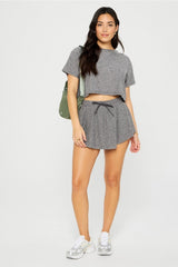 whisper boxy tee