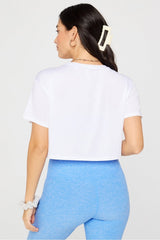 whisper boxy tee