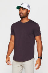 the 24-7 tee curved hem