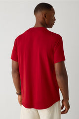 the 24-7 tee curved hem