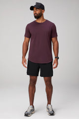the 24-7 tee curved hem