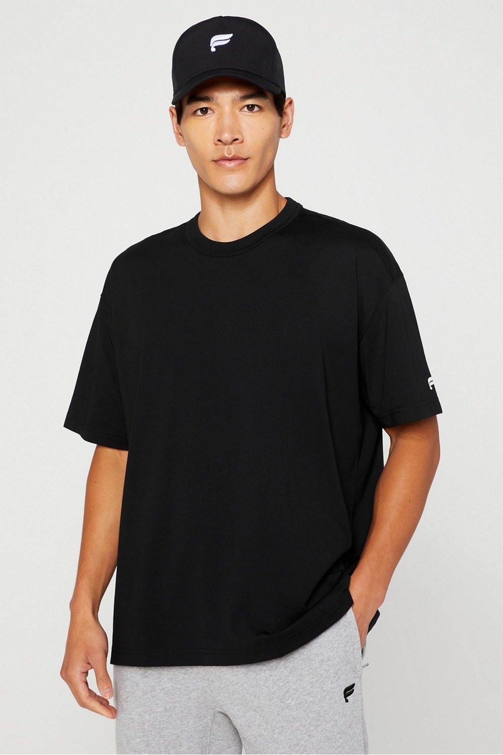 the effortless oversized tee