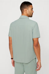 the don short sleeve button up