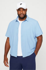 the don short sleeve button up
