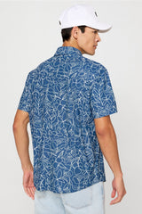 the don short sleeve button up