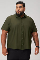 the don short sleeve button up