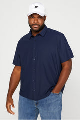 the don short sleeve button up