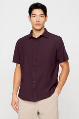 the don short sleeve button up