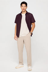 the don short sleeve button up