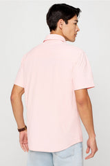 the don short sleeve button up
