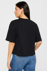 heavy cotton pocket tee