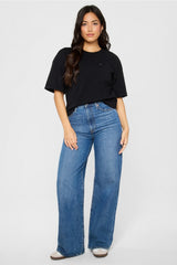 heavy cotton pocket tee