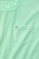 heavy cotton pocket tee