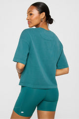 heavy cotton pocket tee