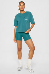 heavy cotton pocket tee