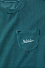 heavy cotton pocket tee