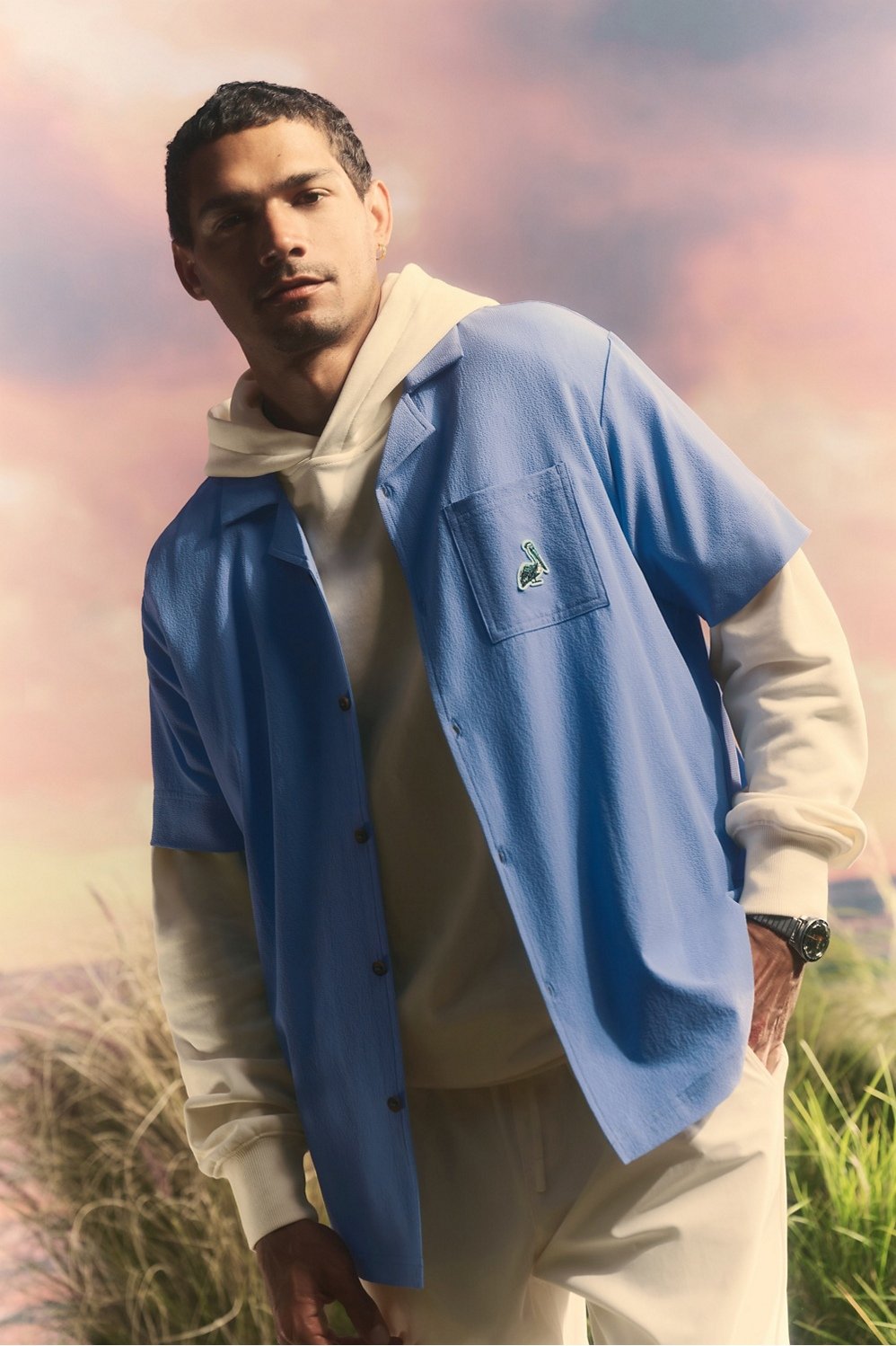 the cabana button up