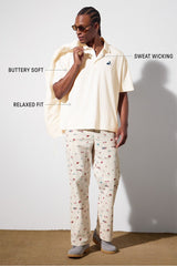 the effortless oversized polo