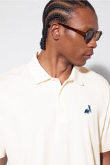 the effortless oversized polo