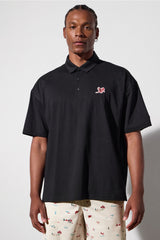 the effortless oversized polo