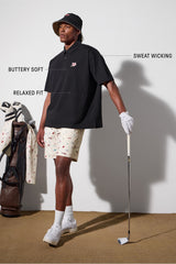 the effortless oversized polo